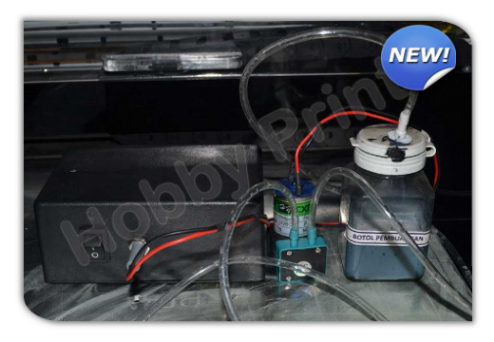 manual head cleaning pump