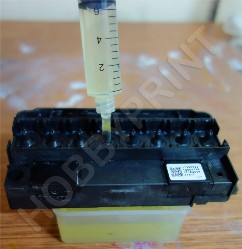 epson dtg print head flush cleaning solution